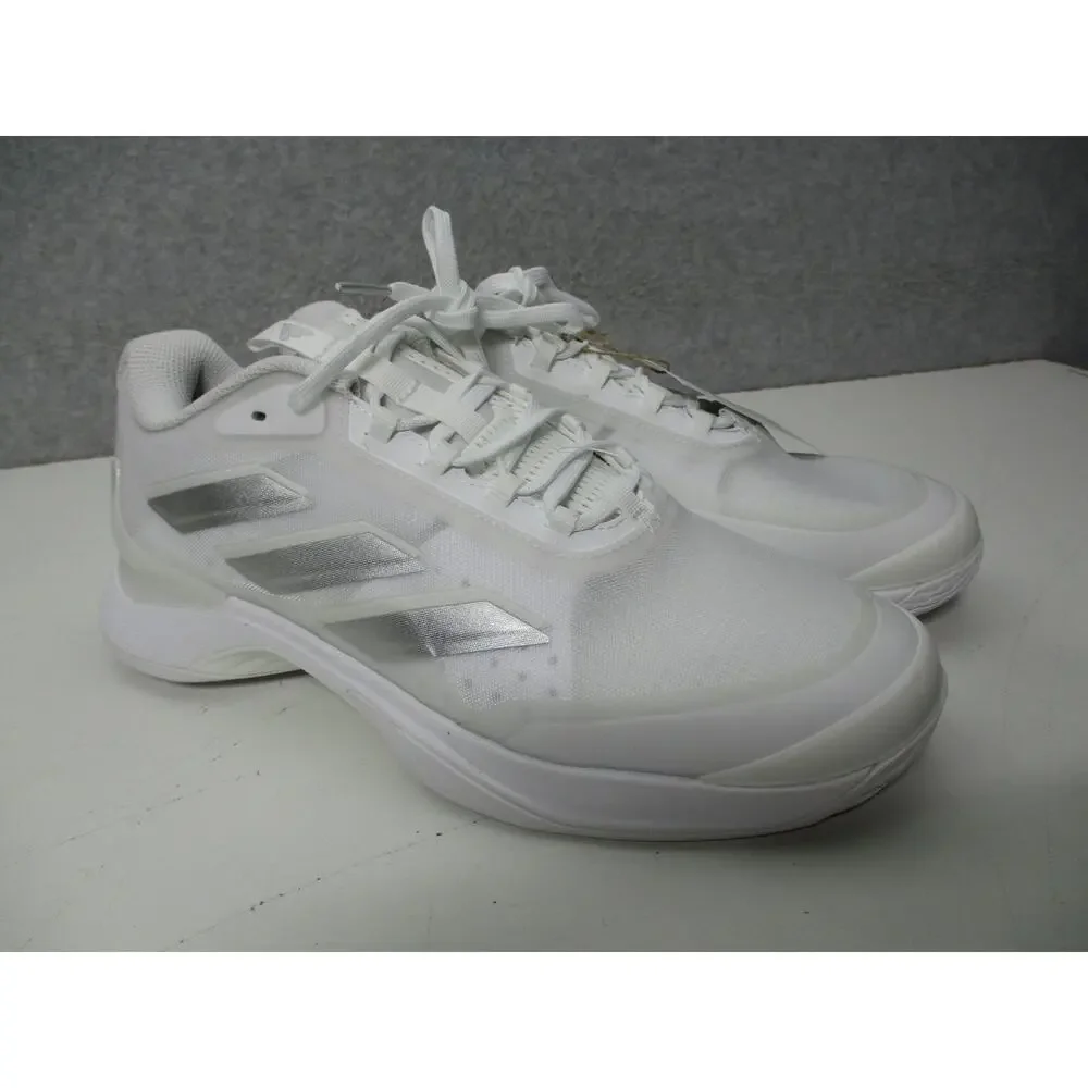 Adidas Avacourt 2 Womens Sz 8.5 Tennis Sneakers Cloud White Pickleball IG3030